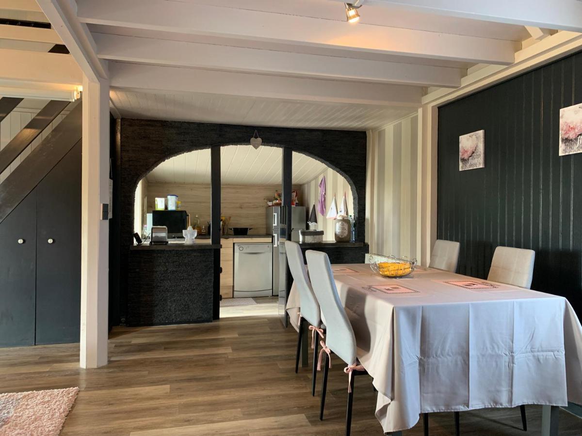 Chalet Bord De Mer 6 Couchages Villa Merville-Franceville-Plage Kültér fotó