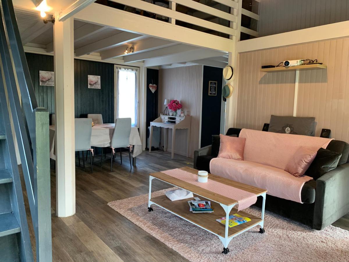 Chalet Bord De Mer 6 Couchages Villa Merville-Franceville-Plage Kültér fotó