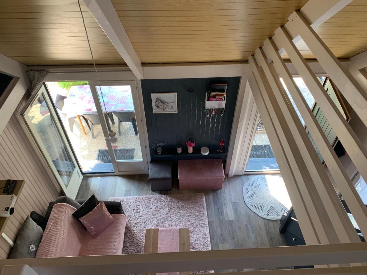 Chalet Bord De Mer 6 Couchages Villa Merville-Franceville-Plage Kültér fotó