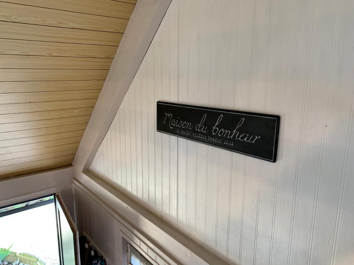 Chalet Bord De Mer 6 Couchages Villa Merville-Franceville-Plage Kültér fotó