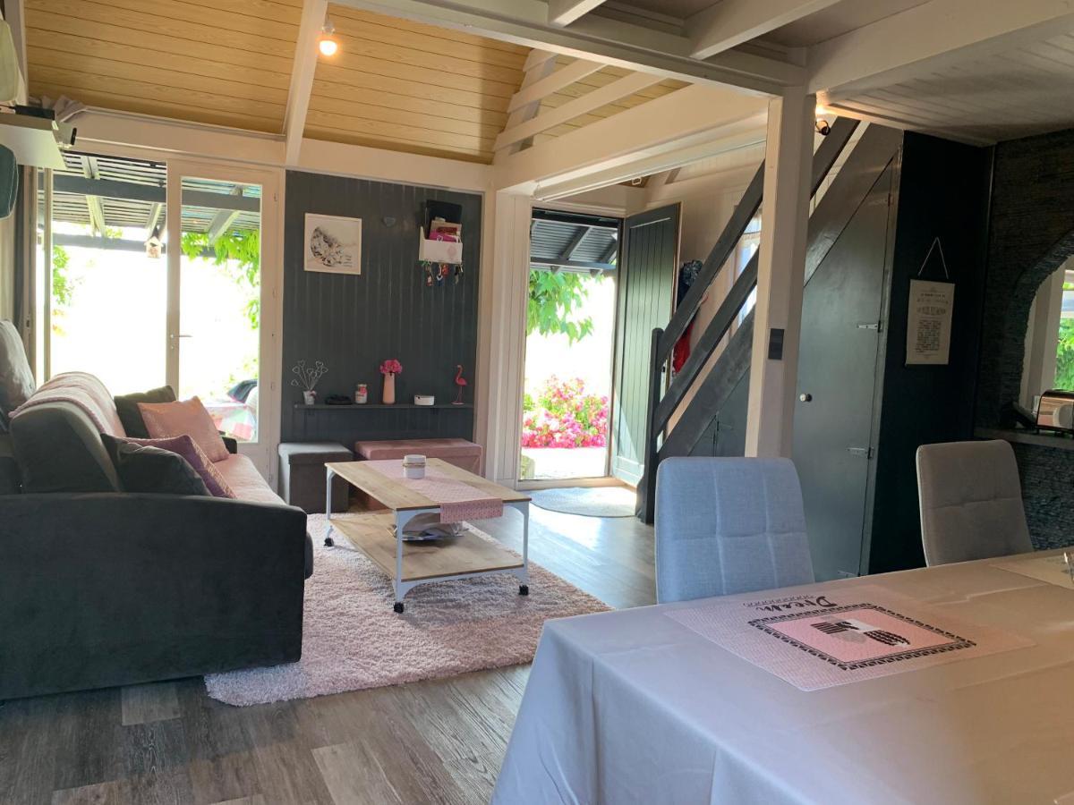 Chalet Bord De Mer 6 Couchages Villa Merville-Franceville-Plage Kültér fotó