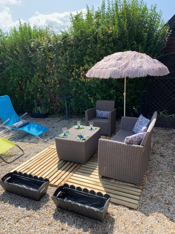 Chalet Bord De Mer 6 Couchages Villa Merville-Franceville-Plage Kültér fotó