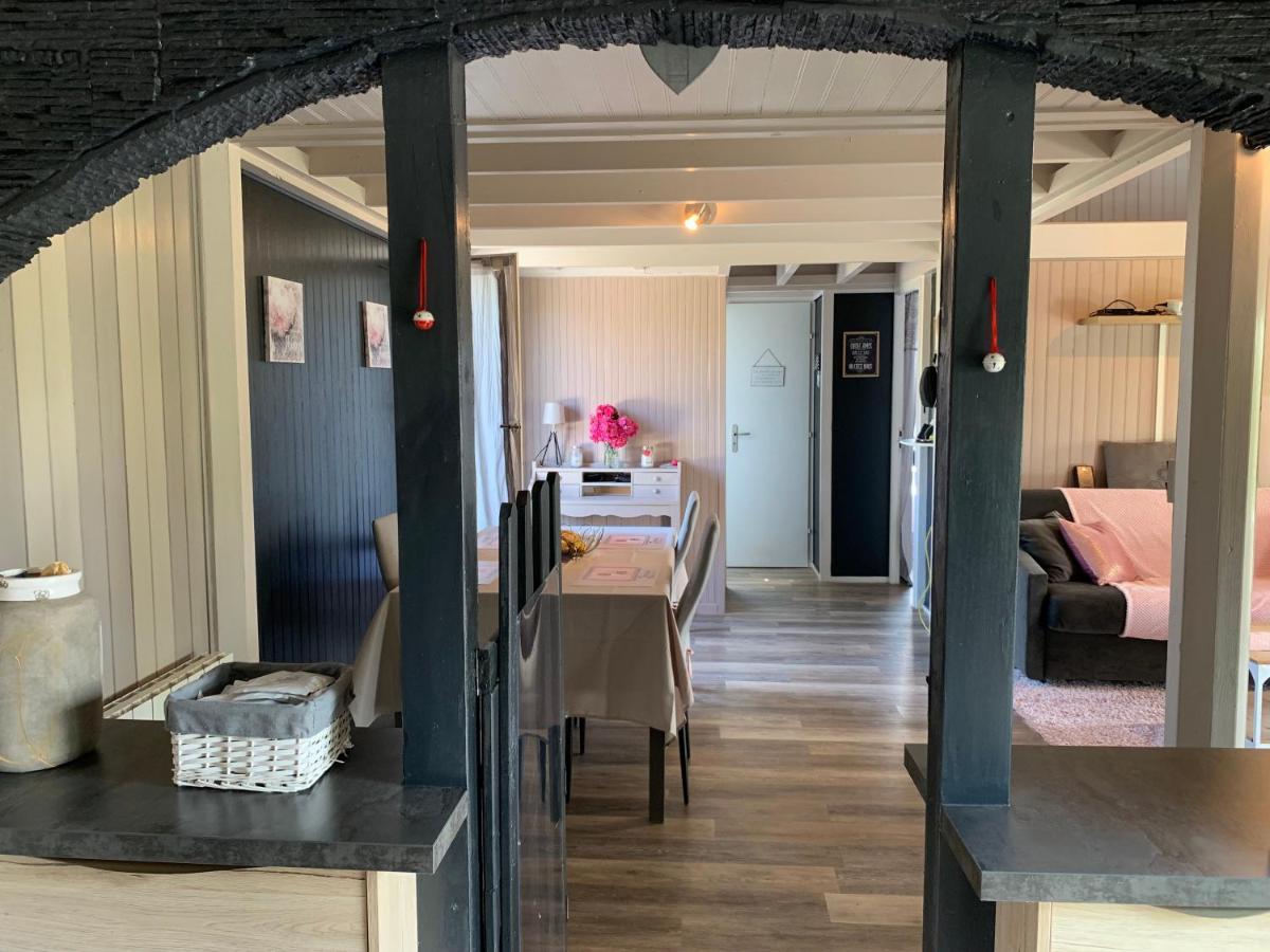 Chalet Bord De Mer 6 Couchages Villa Merville-Franceville-Plage Kültér fotó
