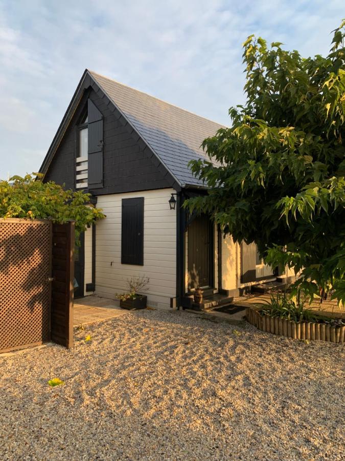 Chalet Bord De Mer 6 Couchages Villa Merville-Franceville-Plage Kültér fotó