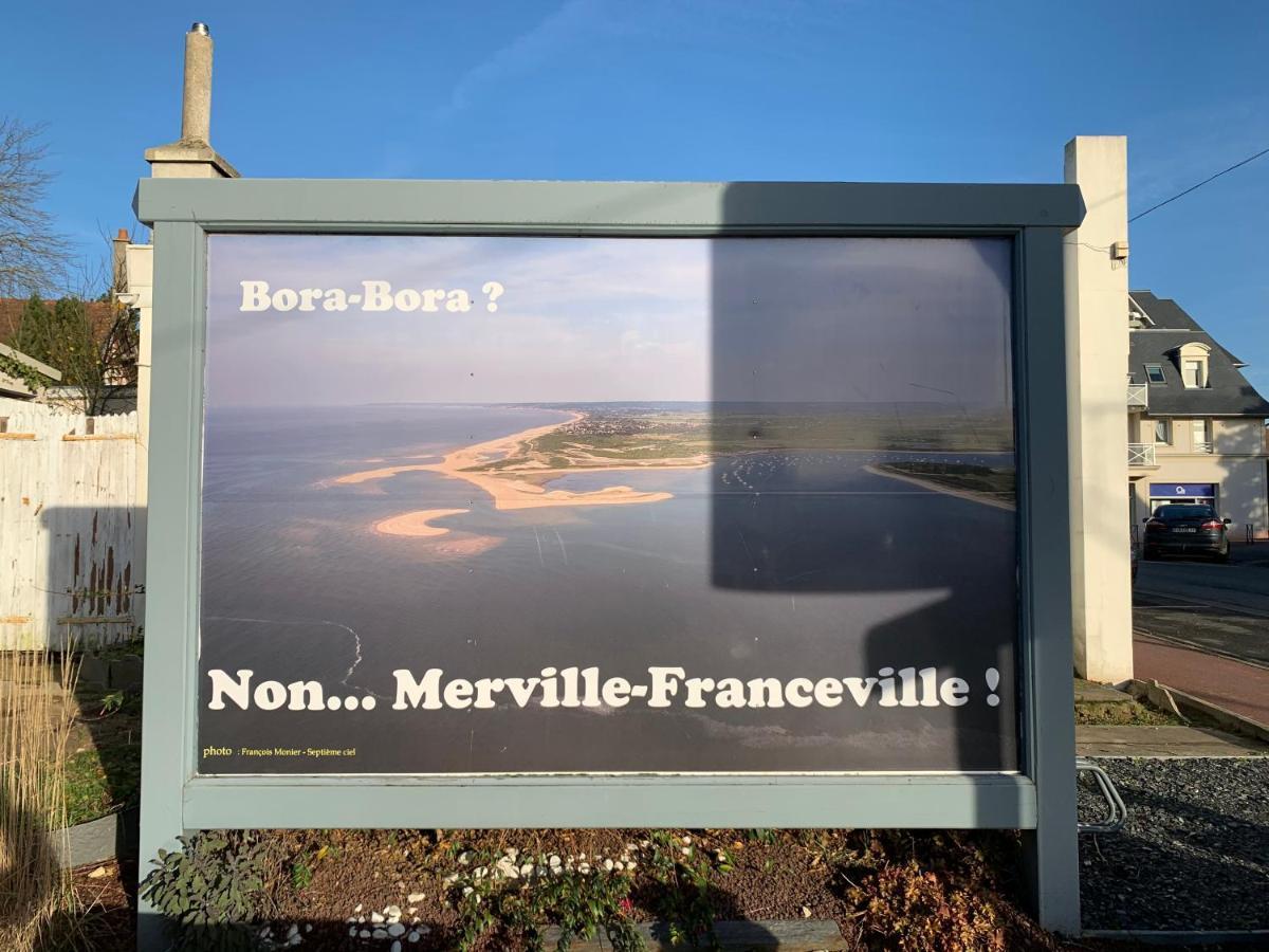 Chalet Bord De Mer 6 Couchages Villa Merville-Franceville-Plage Kültér fotó